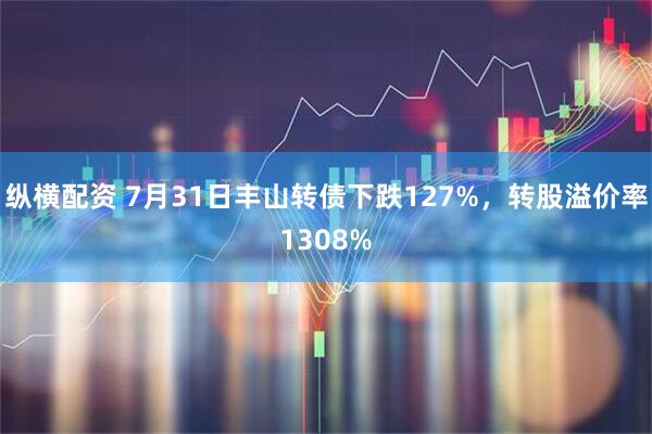 纵横配资 7月31日丰山转债下跌127%，转股溢价率1308%
